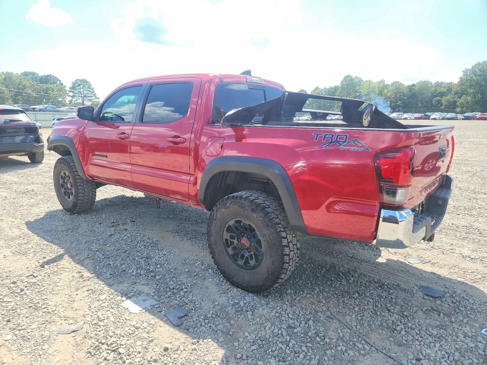 2018 Toyota Tacoma მანქანა იყიდება აუქციონზე, vin: 5TFCZ5ANXJX123419, აუქციონის ნომერი: 66023226