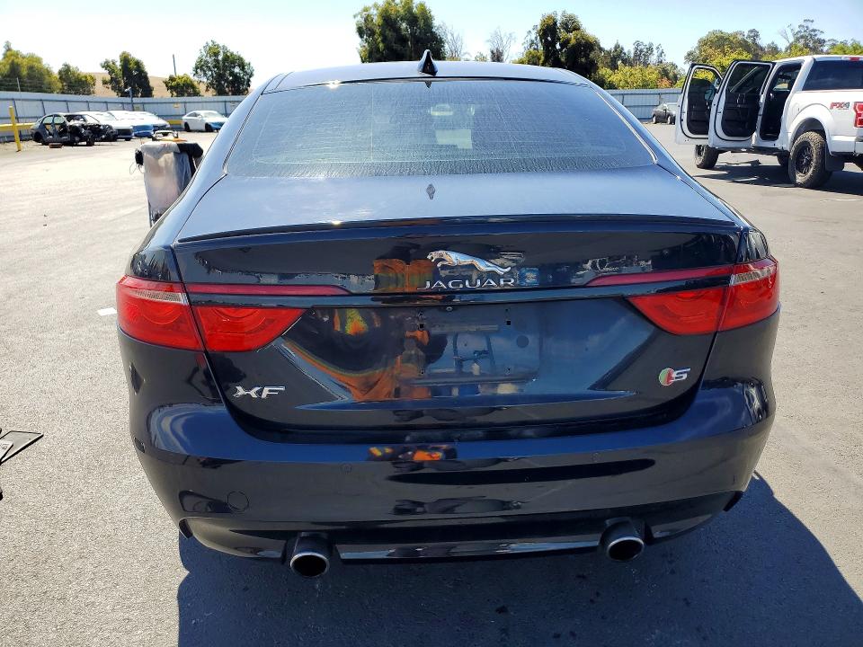 2016 Jaguar Xf მანქანა იყიდება აუქციონზე, vin: SAJBG4BV6GCY05676, აუქციონის ნომერი: 69085246
