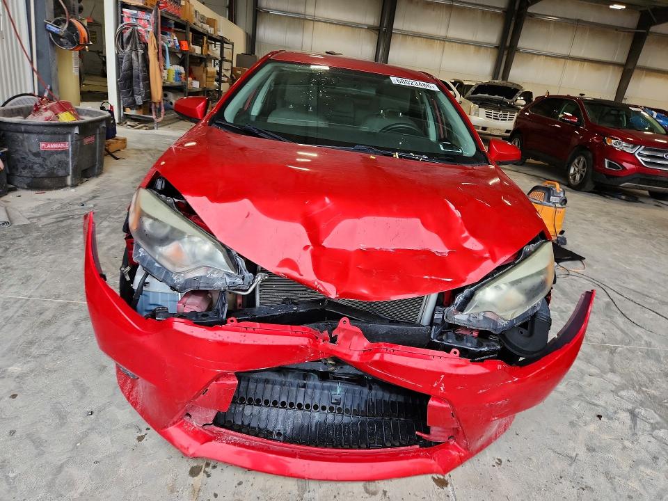 2016 Toyota Corolla მანქანა იყიდება აუქციონზე, vin: 5YFBURHE8GP515507, აუქციონის ნომერი: 68023486