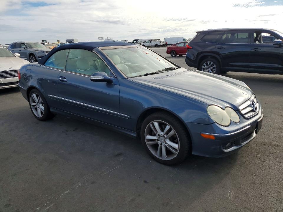 Продаж на аукціоні авто 2007 Mercedes-benz Clk, vin: WDBTK56F97T081541, номер лоту: 67623876