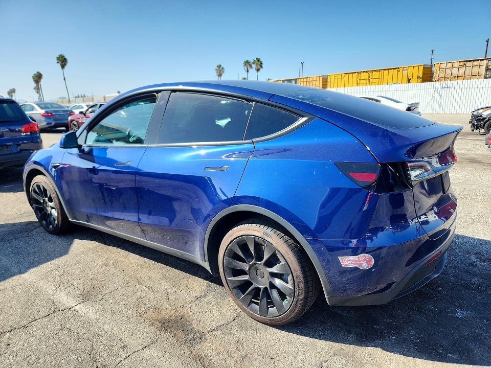 2023 Tesla Model Y მანქანა იყიდება აუქციონზე, vin: 7SAYGDEE7PA029730, აუქციონის ნომერი: 68710586
