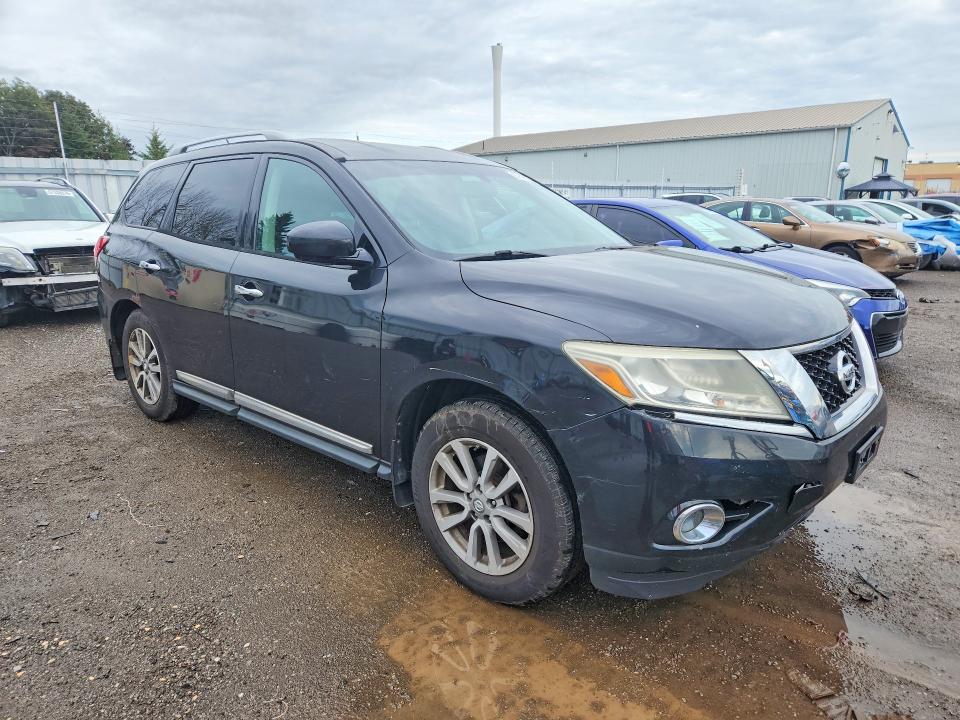 2014 Nissan Pathfinder მანქანა იყიდება აუქციონზე, vin: 5N1AR2MM4EC660224, აუქციონის ნომერი: 67676316