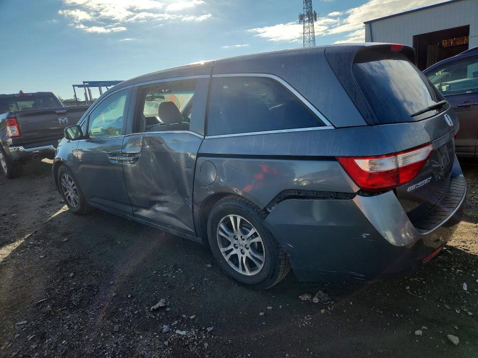 Продажа на аукционе авто 2012 Honda Odyssey, vin: 5FNRL5H41CB073791, номер лота: 70417636