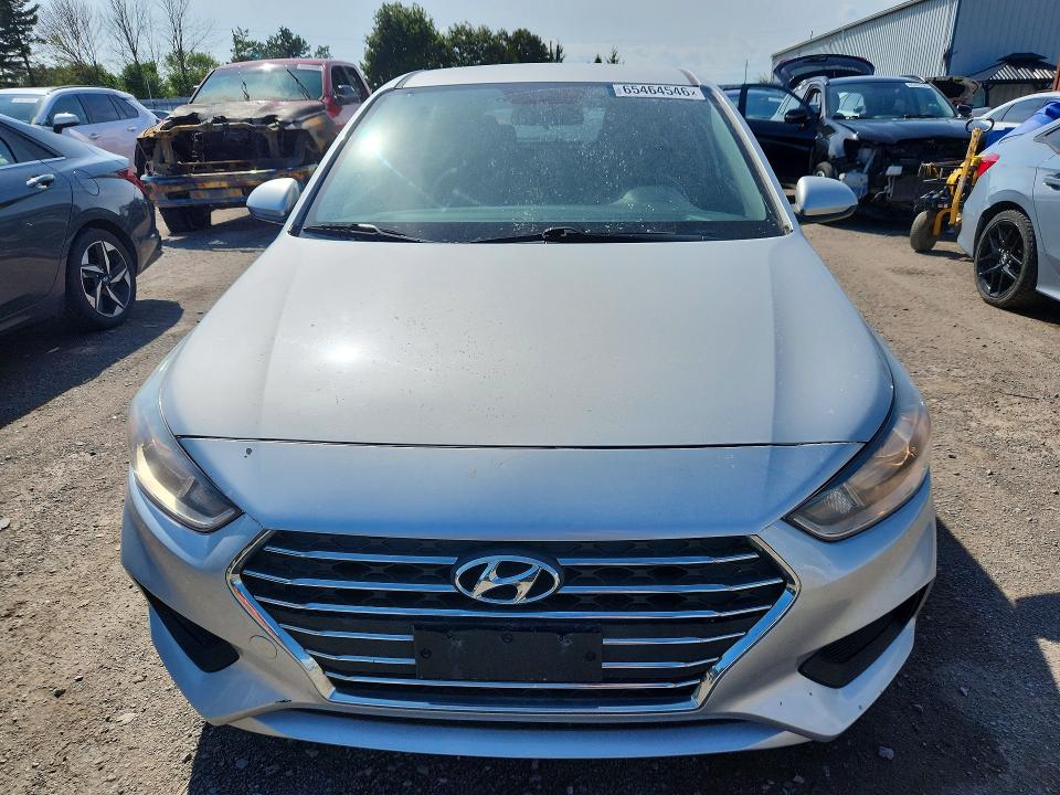 65464546 :رقم المزاد ، 3KPC25A36KE050974 vin ، 2019 Hyundai Accent مزاد بيع