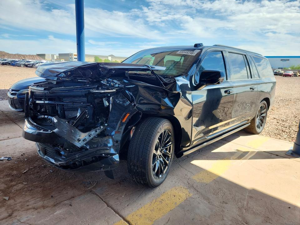 Auction sale of the 2025 Cadillac Escalade, vin: 1GYS9RRL2SR349105, lot number: 68048246