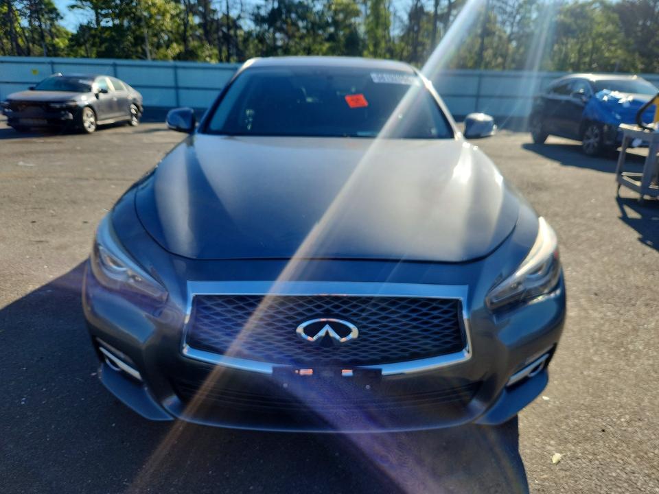 2017 Infiniti Q50 მანქანა იყიდება აუქციონზე, vin: JN1EV7AR3HM841315, აუქციონის ნომერი: 68192696