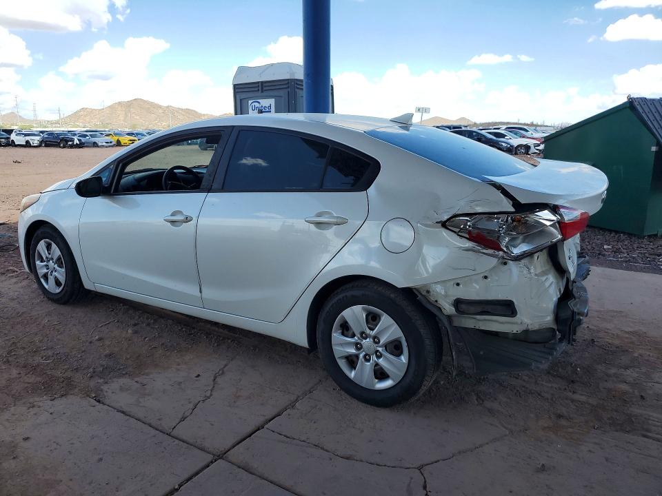 2016 Kia Forte მანქანა იყიდება აუქციონზე, vin: KNAFX4A61G5550138, აუქციონის ნომერი: 67846976