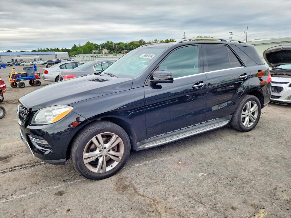 2014 Mercedes-benz Ml მანქანა იყიდება აუქციონზე, vin: 4JGDA5HB4EA413232, აუქციონის ნომერი: 69964906