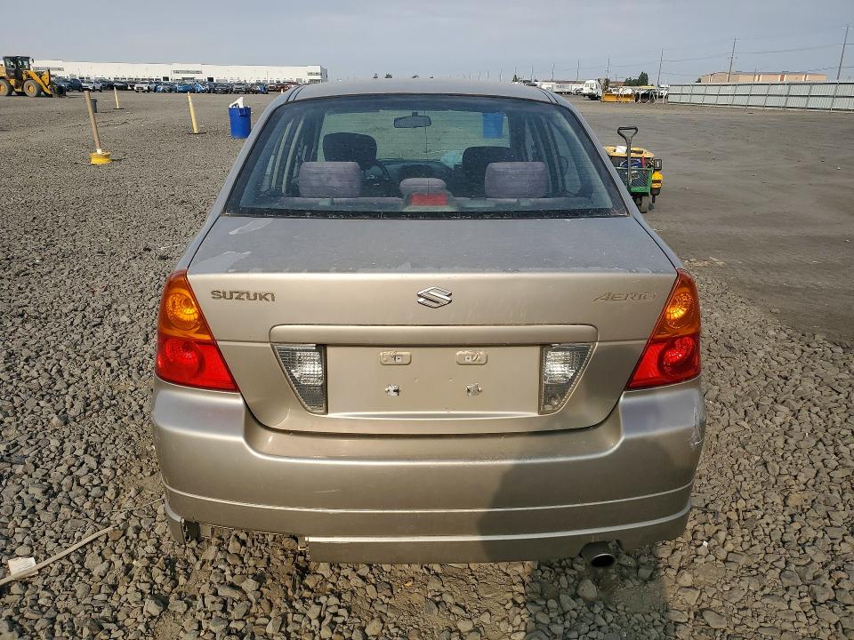 Aukcja sprzedaży 2004 Suzuki Aerio, vin: JS2RA61S245202442, numer aukcji: 67510846