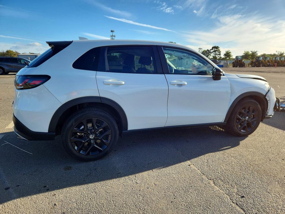 2024 Honda Hr-v მანქანა იყიდება აუქციონზე, vin: 3CZRZ2H56RM753643, აუქციონის ნომერი: 70106696