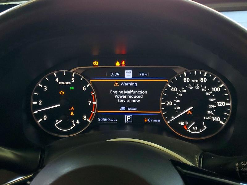 2020 Nissan Altima მანქანა იყიდება აუქციონზე, vin: 1N4BL4EW0LC261769, აუქციონის ნომერი: 67609546