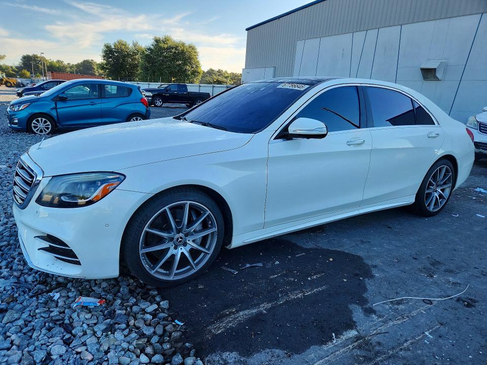 2019 Mercedes-benz S მანქანა იყიდება აუქციონზე, vin: WDDUG6GB2KA453630, აუქციონის ნომერი: 67786646