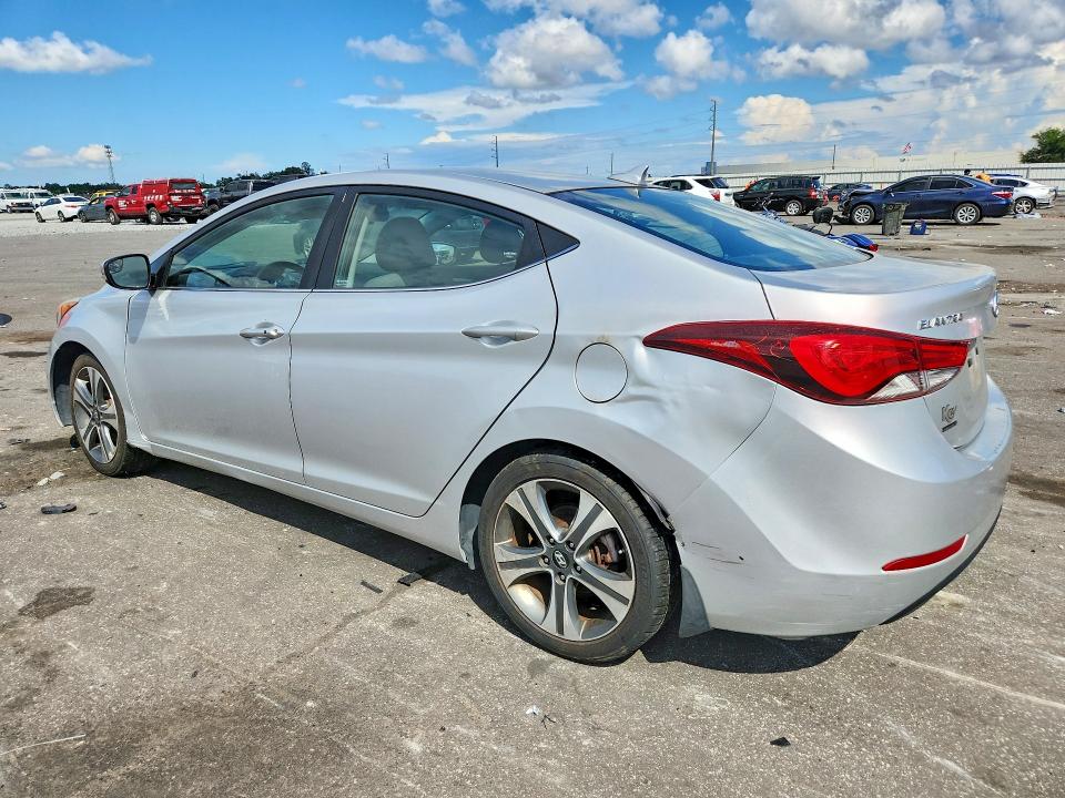 71254166 :رقم المزاد ، KMHDH4AH1GU523337 vin ، 2016 Hyundai Elantra مزاد بيع