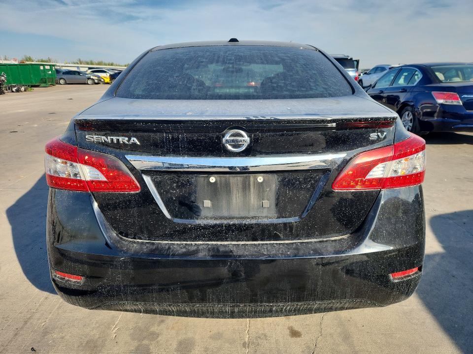 Aukcja sprzedaży 2015 Nissan Sentra, vin: 3N1AB7AP9FY309826, numer aukcji: 70609676