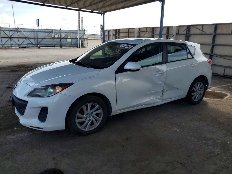 69437896 :رقم المزاد ، JM1BL1M74C1681744 vin ، 2012 Mazda 3 مزاد بيع