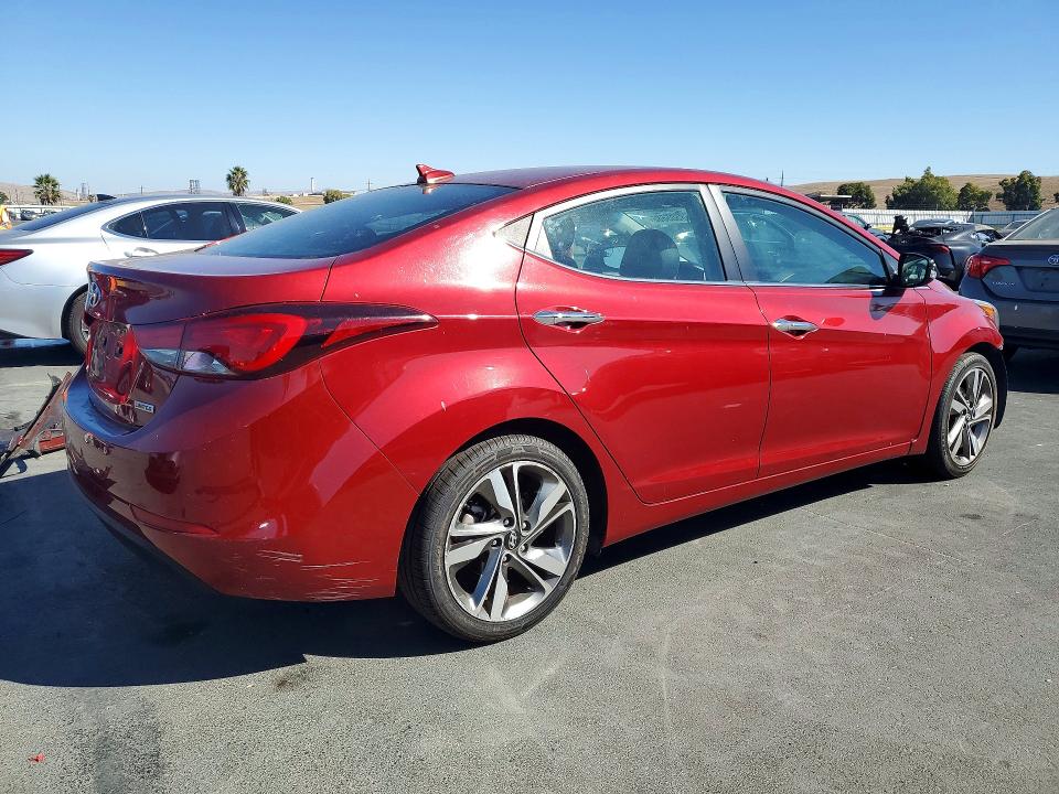 Продаж на аукціоні авто 2014 Hyundai Elantra, vin: 5NPDH4AE7EH537888, номер лоту: 68505686