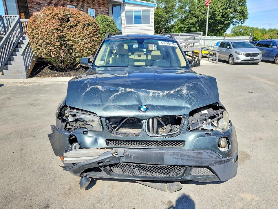 69619736 :رقم المزاد ، WBXPC93487WJ01306 vin ، 2007 Bmw X3 مزاد بيع