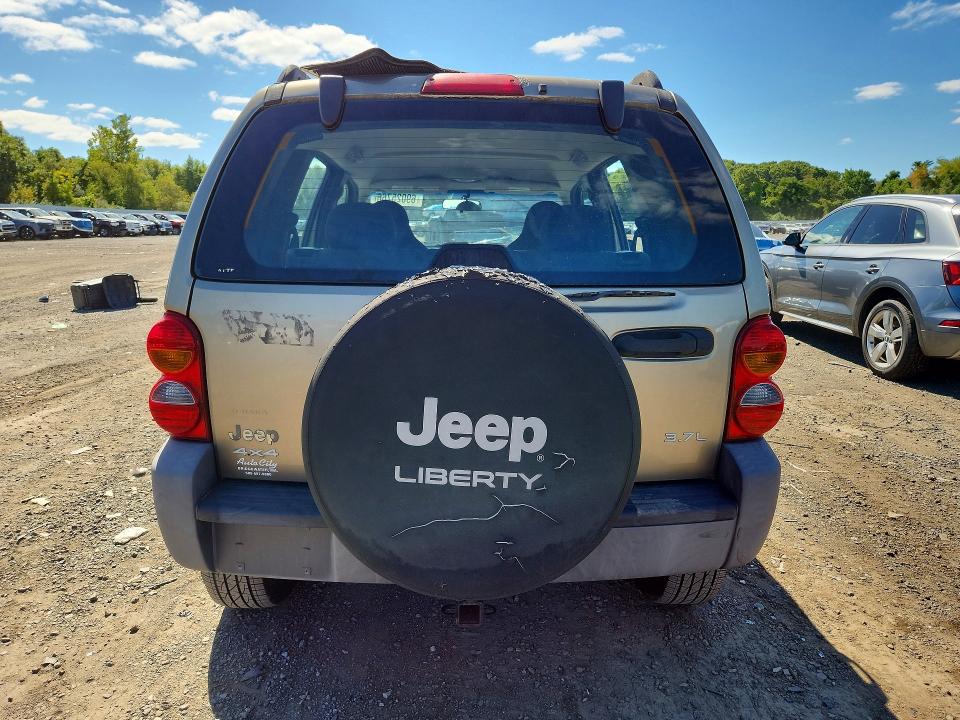 Продаж на аукціоні авто 2004 Jeep Liberty, vin: 1J4GL48K44W315710, номер лоту: 69025766