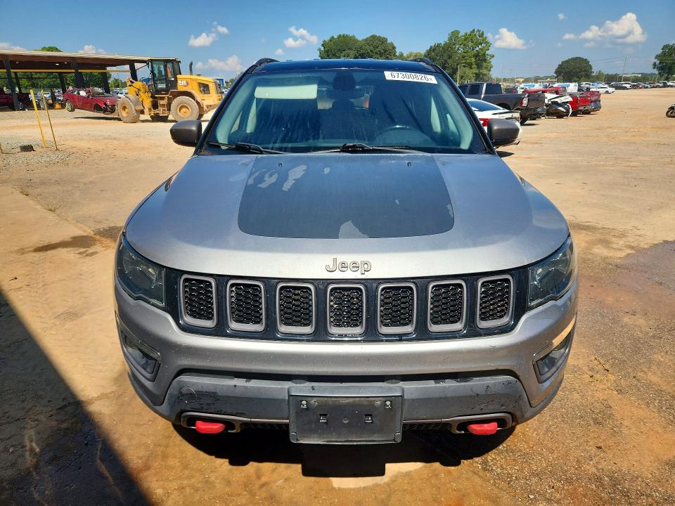 Продажа на аукционе авто 2018 Jeep Compass, vin: 3C4NJDDB6JT199078, номер лота: 67300826