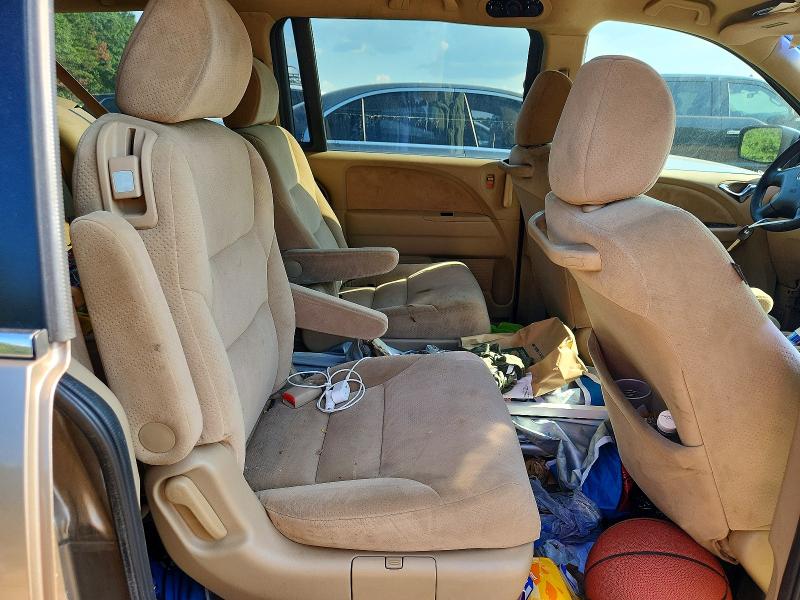 Продажа на аукционе авто 2006 Honda Odyssey, vin: 5FNRL38206B057766, номер лота: 67620206