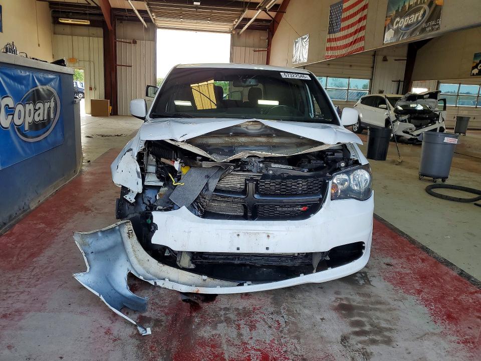 2017 Dodge Grand Caravan მანქანა იყიდება აუქციონზე, vin: 2C4RDGBG0HR601408, აუქციონის ნომერი: 67322546
