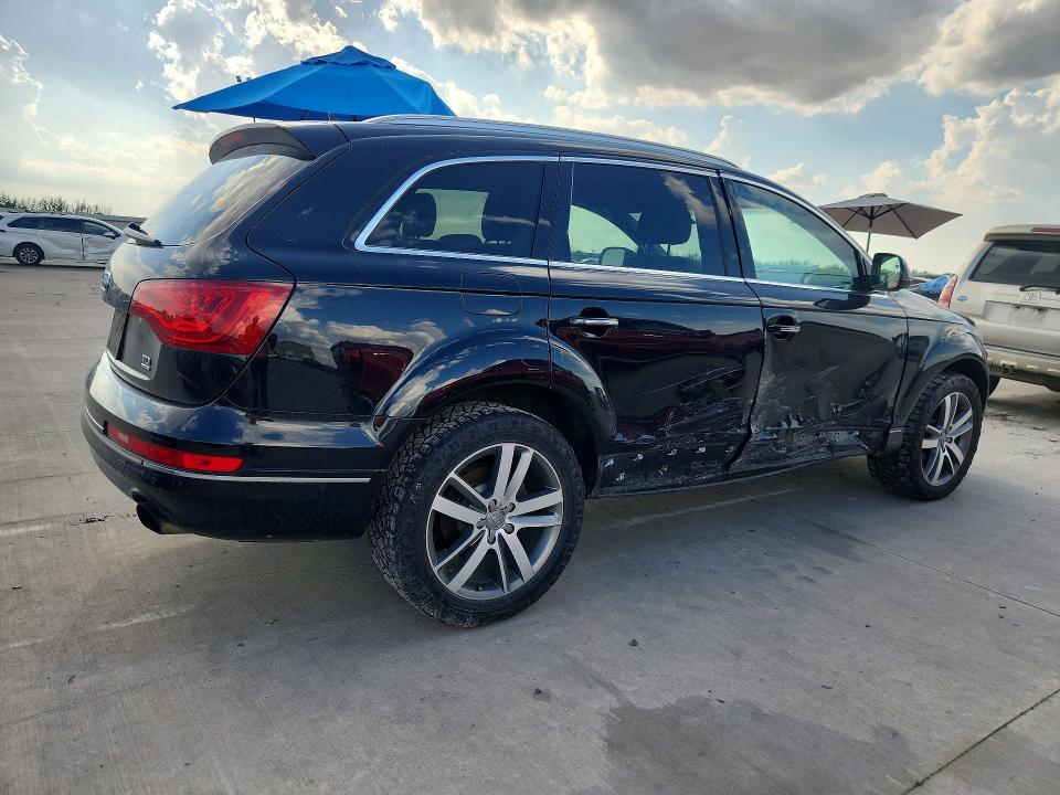 2013 Audi Q7 მანქანა იყიდება აუქციონზე, vin: WA1LMBFE0DD008317, აუქციონის ნომერი: 69807936