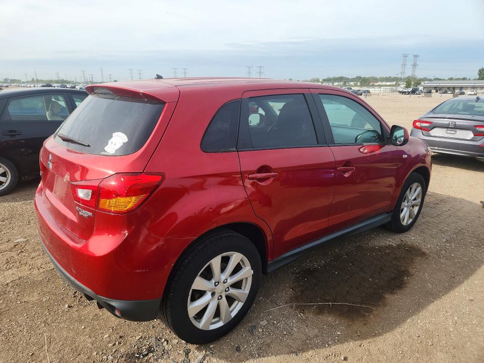 Продажа на аукционе авто 2013 Mitsubishi Outlander Sport, vin: 4A4AR3AU2DE006400, номер лота: 68495196