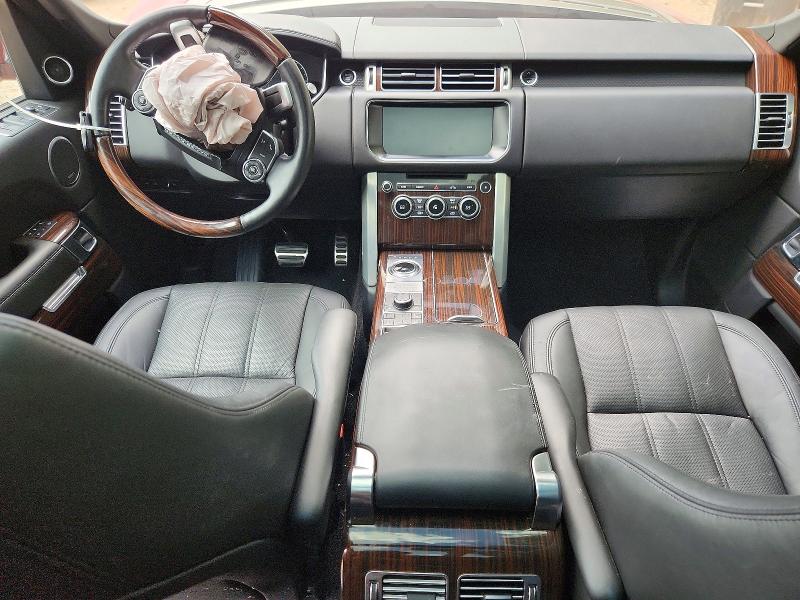 68228816 :رقم المزاد ، SALGS2FE9HA370255 vin ، 2017 Land Rover Range Rover مزاد بيع