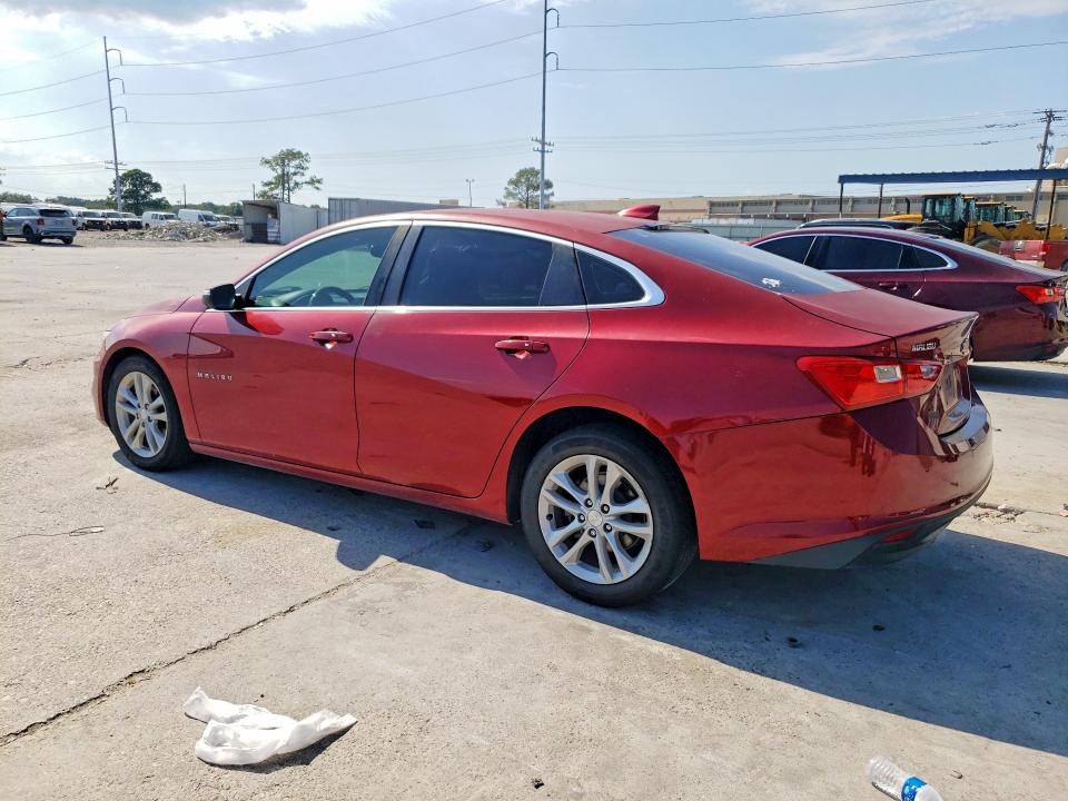 70707906 :رقم المزاد ، 1G1ZE5ST3HF237001 vin ، 2017 Chevrolet Malibu مزاد بيع