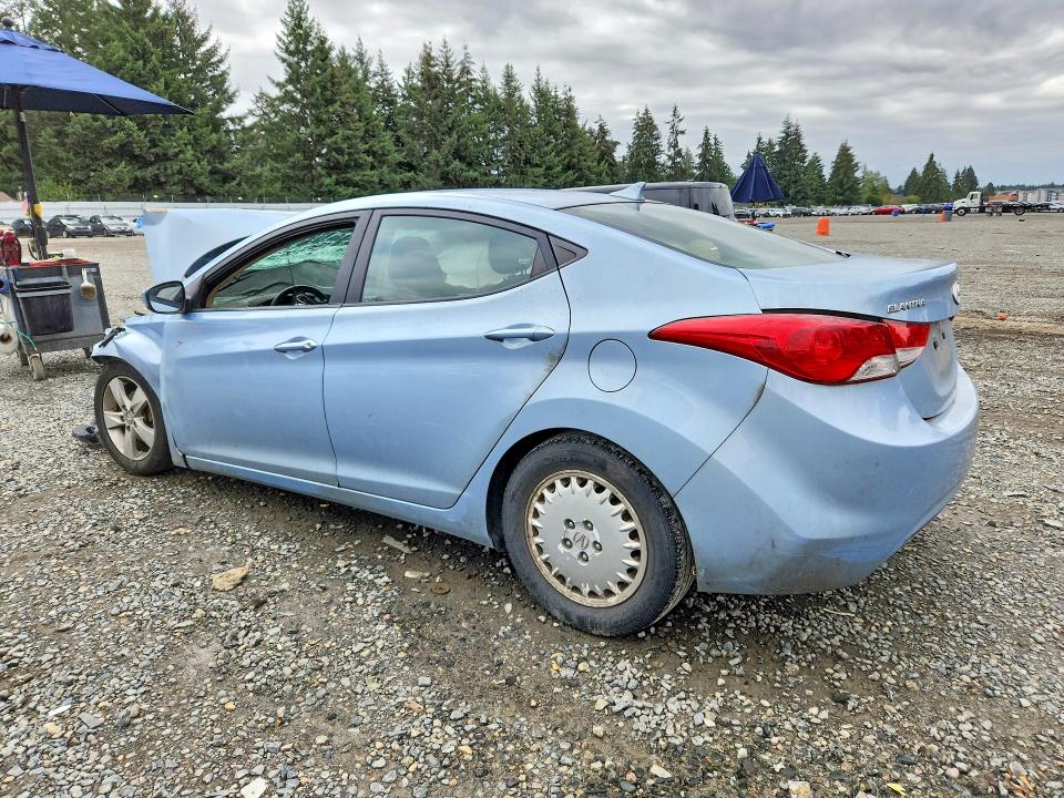 Продаж на аукціоні авто 2011 Hyundai Elantra, vin: KMHDH4AE7BU155857, номер лоту: 66858566