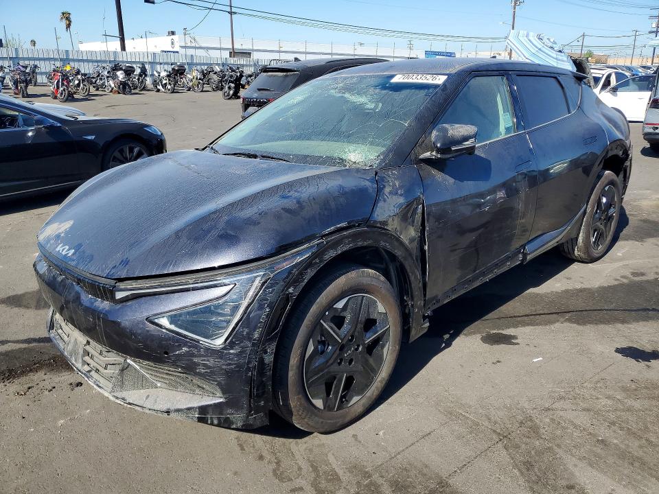 Auction sale of the 2025 Kia Ev6, vin: 5XYC34JA4SG012281, lot number: 70033526
