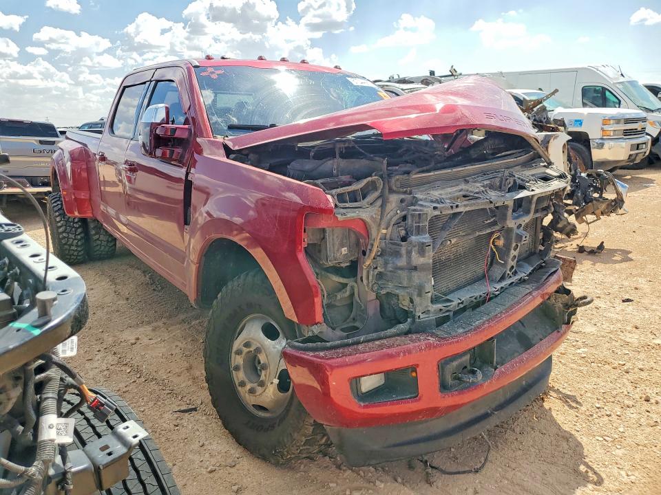 67044986 :رقم المزاد ، 1FT8W3DT5HED25619 vin ، 2017 Ford F350 مزاد بيع