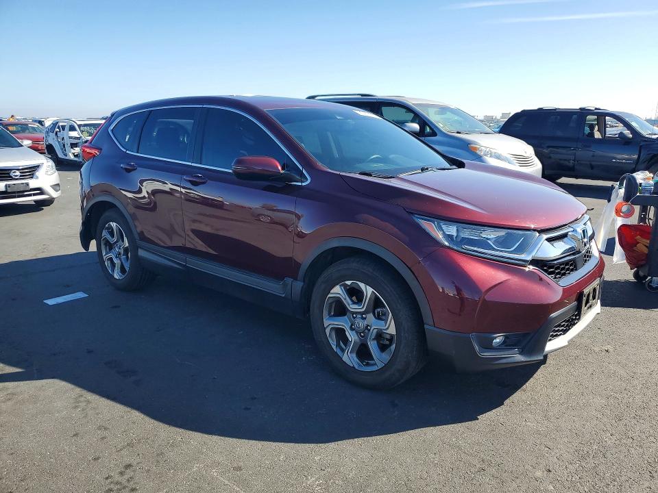 2018 Honda Cr-v მანქანა იყიდება აუქციონზე, vin: 7FARW1H84JE023570, აუქციონის ნომერი: 68640726