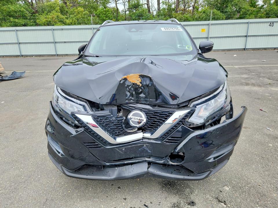 69578706 :رقم المزاد ، JN1BJ1CW5LW386916 vin ، 2020 Nissan Rogue Sport مزاد بيع