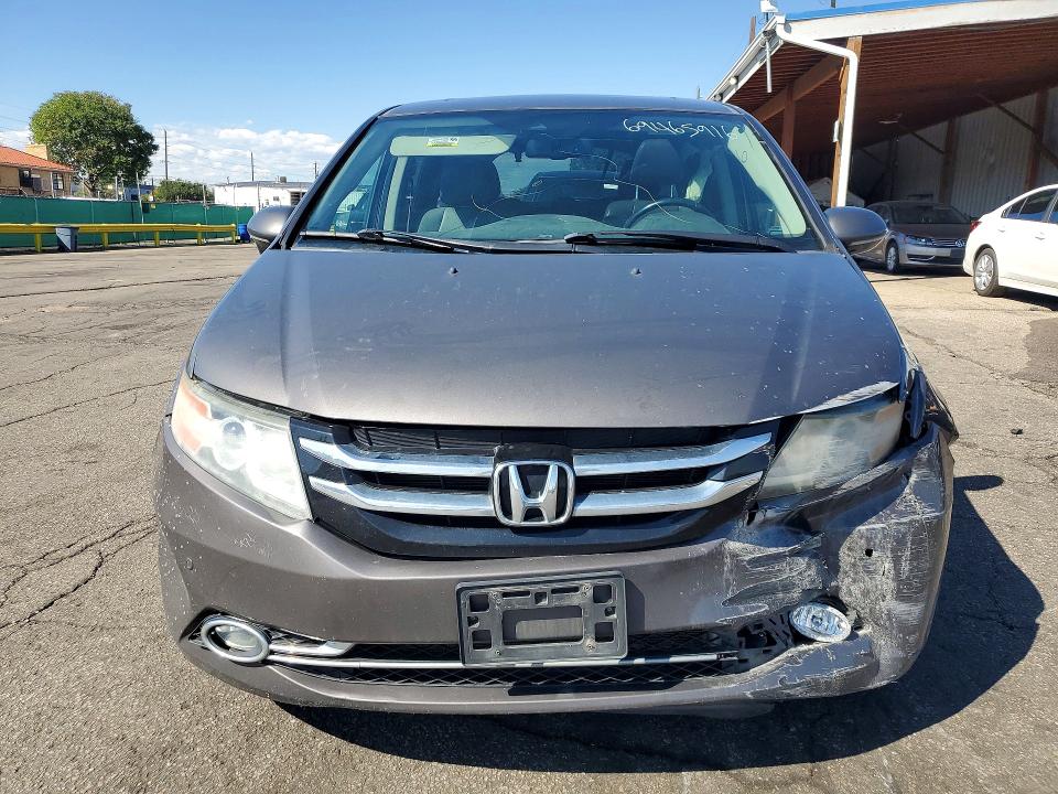 Продаж на аукціоні авто 2015 Honda Odyssey, vin: 5FNRL5H92FB091541, номер лоту: 69645916