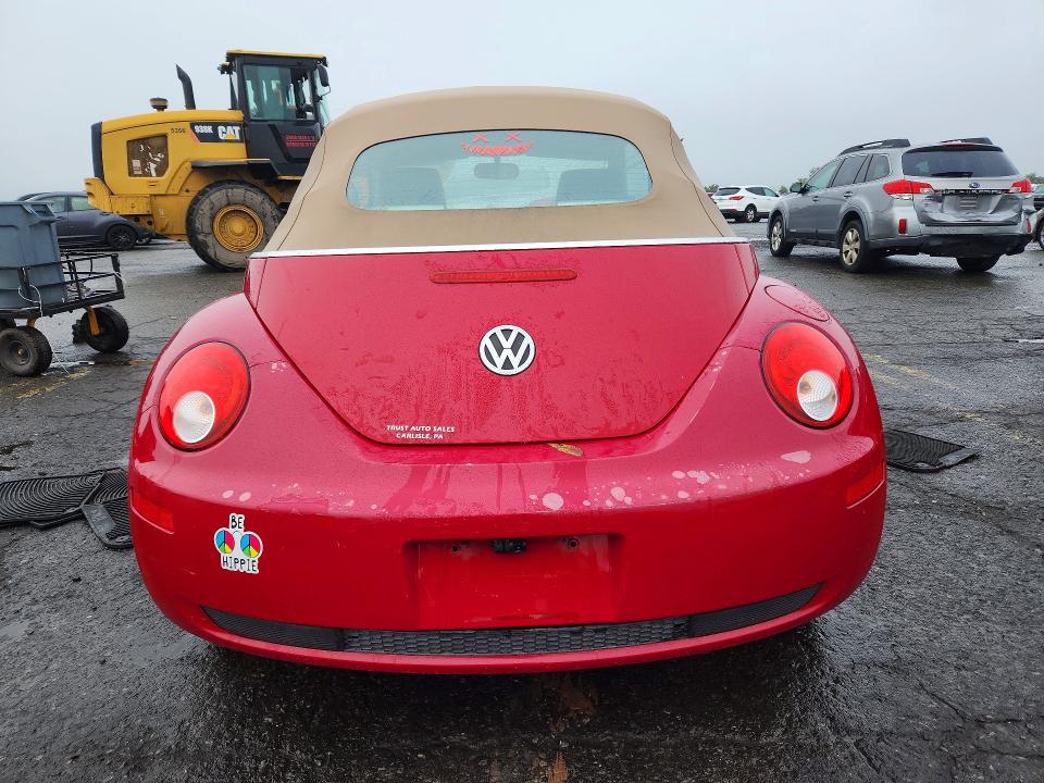 Aukcja sprzedaży 2010 Volkswagen New Beetle, vin: 3VWRG3AL0AM005403, numer aukcji: 70431316