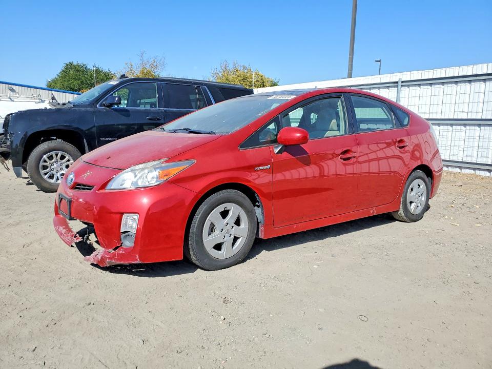 Aukcja sprzedaży 2010 Toyota Prius, vin: JTDKN3DU2A0155689, numer aukcji: 70749326