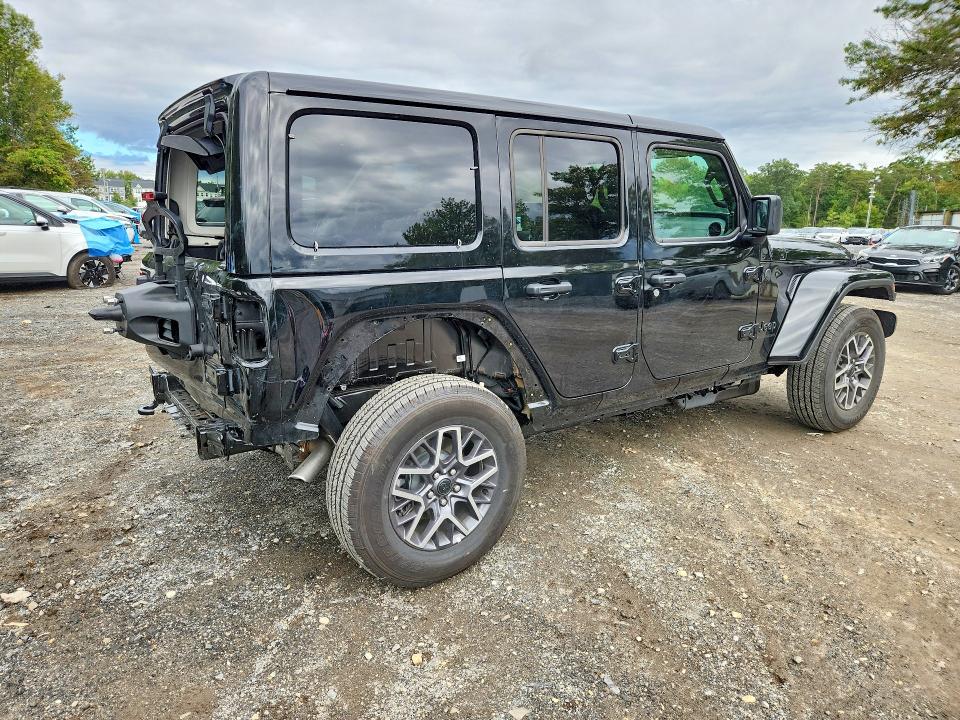 2026 Jeep Wrangler მანქანა იყიდება აუქციონზე, vin: 1C4PJXEGXTW299539, აუქციონის ნომერი: 70551656