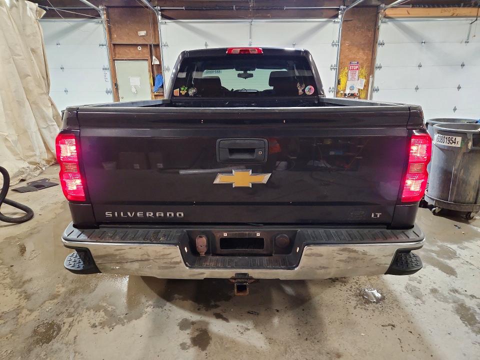 68216096 :رقم المزاد ، 1GCVKREH3FZ202645 vin ، 2015 Chevrolet Silverado مزاد بيع