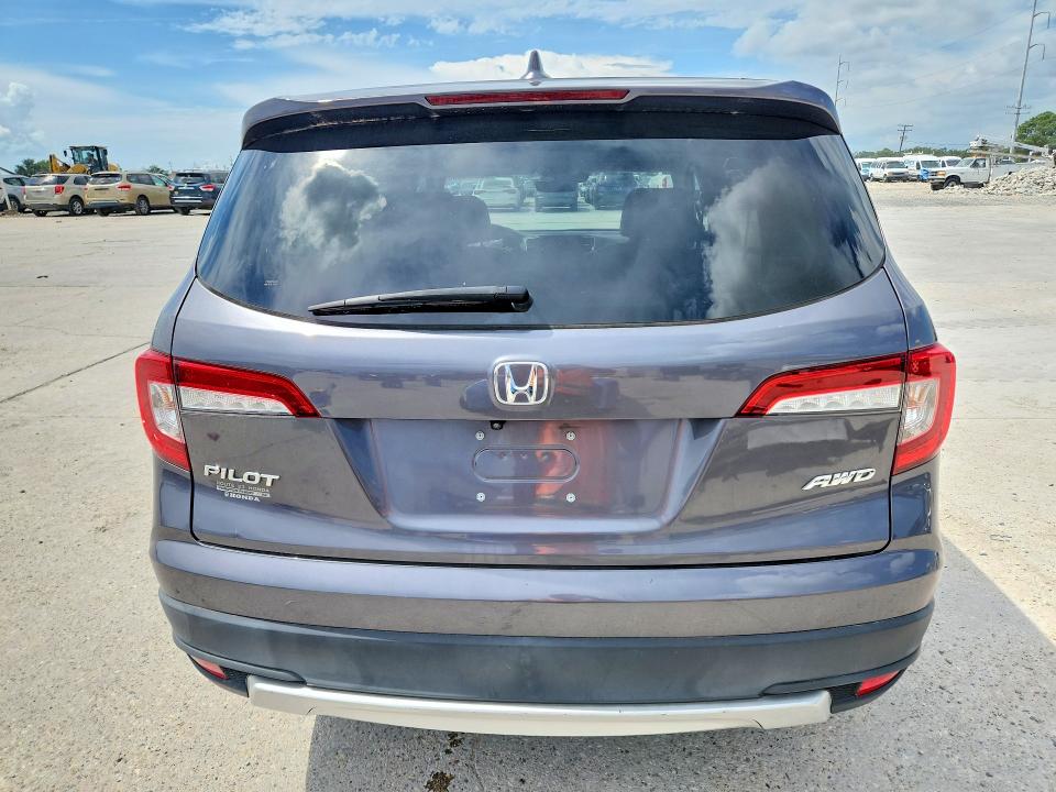 2020 Honda Pilot მანქანა იყიდება აუქციონზე, vin: 5FNYF6H56LB067079, აუქციონის ნომერი: 68595066