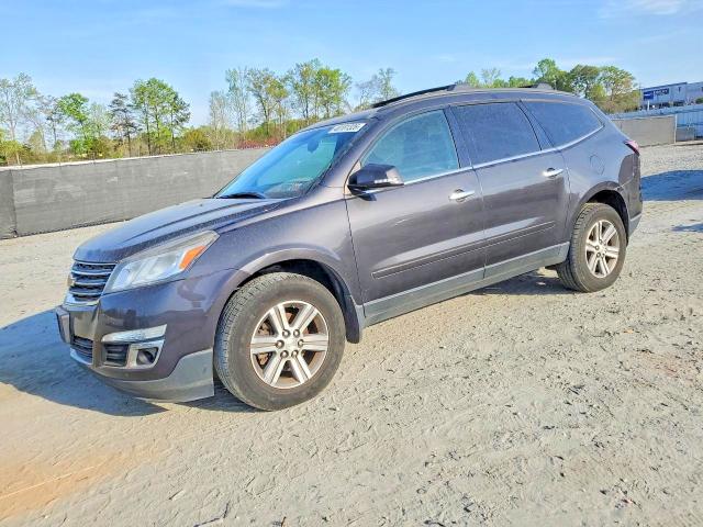 68607976 :رقم المزاد ، 1GNKVGKD4FJ257997 vin ، 2015 Chevrolet Traverse مزاد بيع