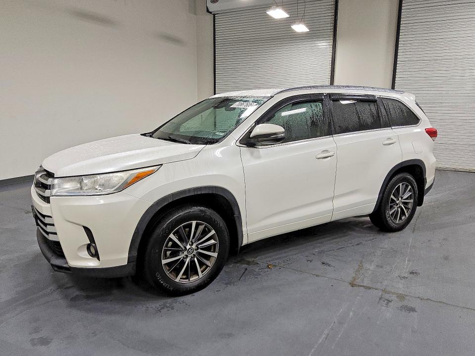 Продажа на аукционе авто 2017 Toyota Highlander, vin: 5TDJZRFH2HS473709, номер лота: 70867606