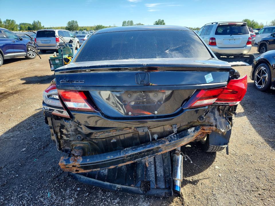 Продаж на аукціоні авто 2014 Honda Civic, vin: 2HGFB2F56EH004738, номер лоту: 66788806