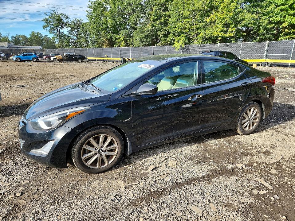 Продажа на аукционе авто 2015 Hyundai Elantra, vin: 5NPDH4AE6FH638888, номер лота: 70433326