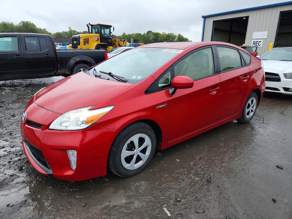 69552206 :رقم المزاد ، JTDKN3DU1C5459151 vin ، 2012 Toyota Prius مزاد بيع