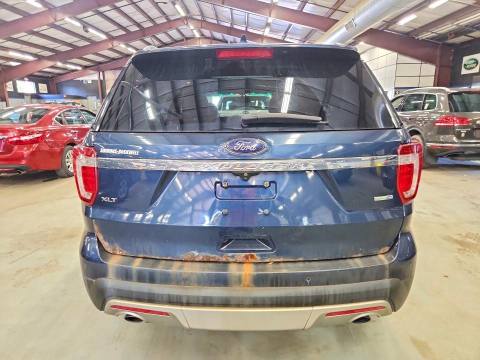 Auction sale of the 2017 Ford Explorer, vin: 1FM5K8DH0HGA06765        , lot number: 68883646