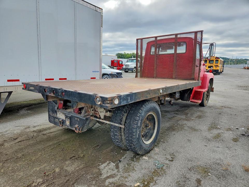 69027556 :رقم المزاد ، N62DVW08389 vin ، 1975 Ford N600 مزاد بيع
