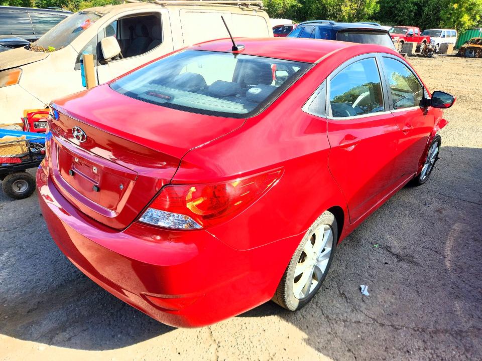 Aukcja sprzedaży 2012 Hyundai Accent, vin: KMHCU4AEXCU080564, numer aukcji: 69938346