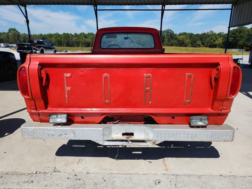 71243506 :رقم المزاد ، F10JR110055 vin ، 1961 Ford F100 مزاد بيع