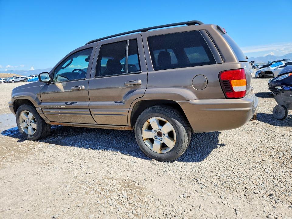 69825526 :رقم المزاد ، 1J8GW58J32C184271 vin ، 2002 Jeep Grand Cherokee مزاد بيع